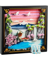 LEGO - 31218 Japanese Cherry Blossom Landscape