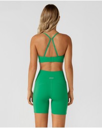 Lorna Jane - Amy No Ride Phone Pocket 14cm Bike Shorts
