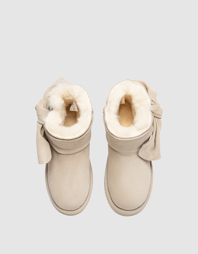 EVERAU - Australian Shepherd Ugg Molle Cow Suede Upper UGG Boots