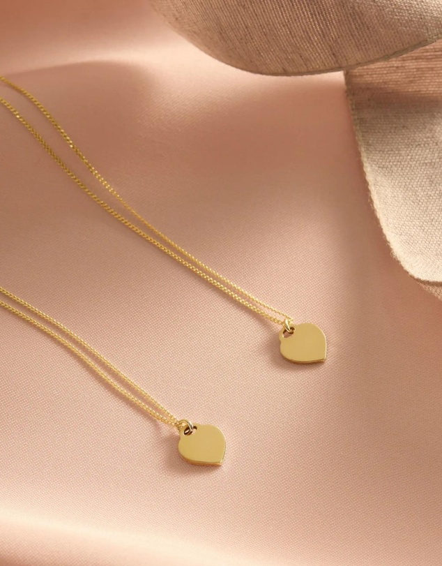 Najo - Promise Yellow Gold Necklace