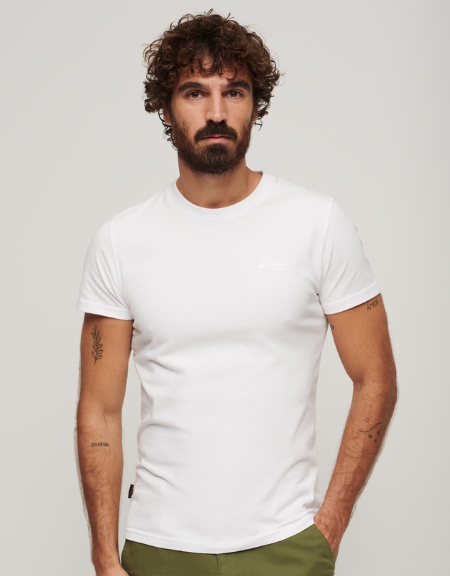Superdry - Organic Cotton Essential Logo Slim Fit T-Shirt
