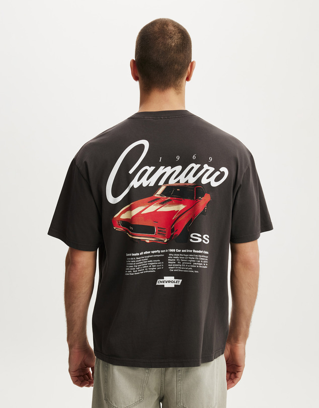 Cotton On - Everyday Fit License Moto T-Shirt