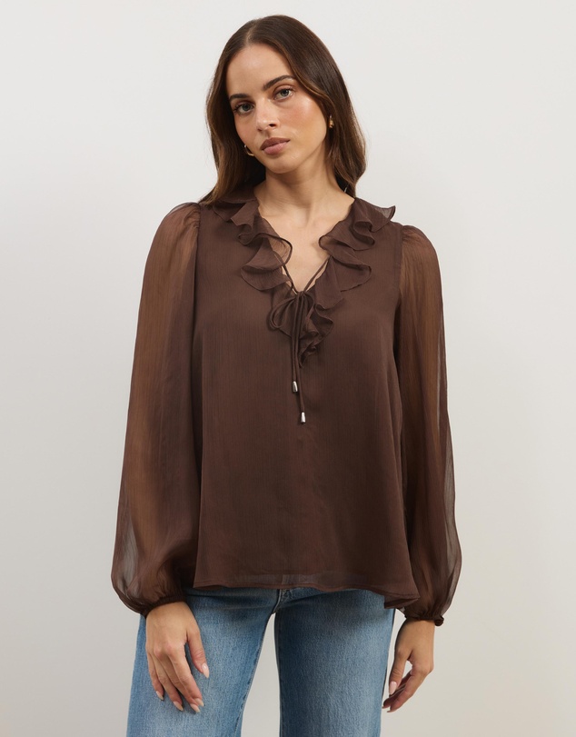 Atmos&Here - Stella Frill Detail Top