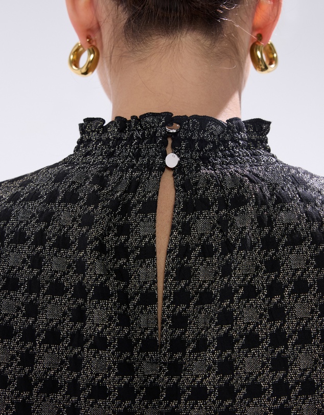 Marcs - Cece Houndstooth Top