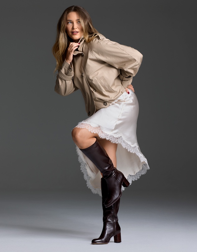 Edward Meller - VERONICA70 Wide Fit Knee High Boot