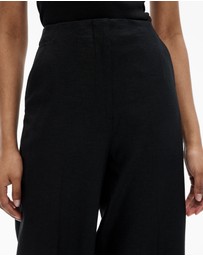 Witchery - Linen Crop Pants