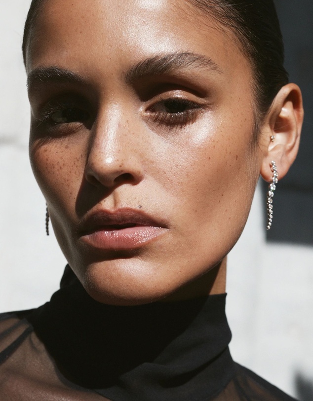 SAINT VALENTINE - Crescendo Drop Earrings - Silver