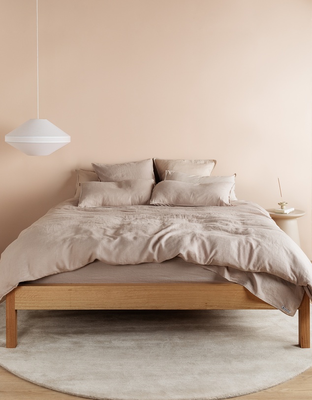 Sheet Society - Eve Linen Fitted Sheet Set