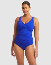 Sea Level Australia - Essentials Cross Front Multifit One Piece