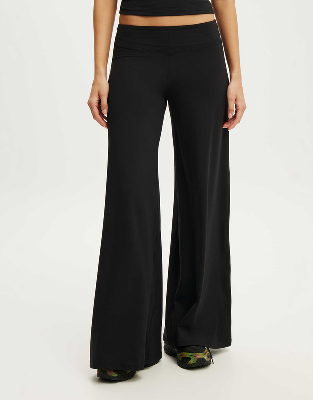 Cotton On Body Active - Balance Ultra Wide Leg Pant