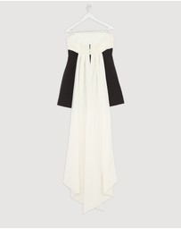 Revibe - Repaired Rachel Gilbert Odette Mini Dress - AU 4
