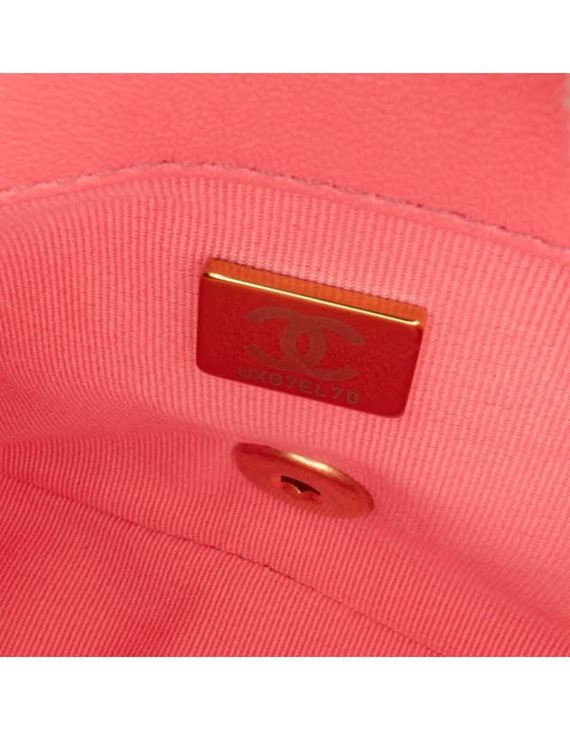 Chanel - Pre-Loved Mini Quilted Lambskin Funky Town Flap