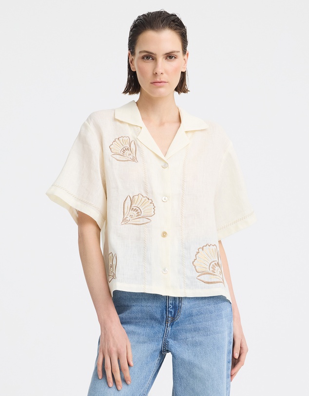 Morrison - Penelope Linen Shirt