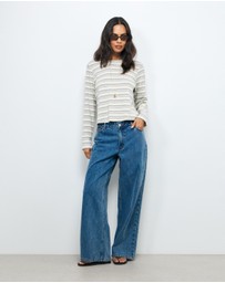 AERE - Stripe LS T-Shirt
