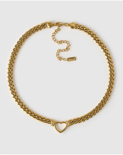 Arms Of Eve - Valentine Necklace - Gold