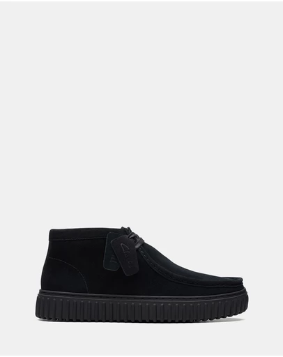 Clarks - Torhill Hi (M) Black