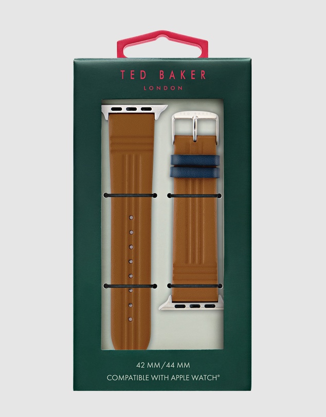 Ted Baker - Ted Baker Apple Band - Tan Leather Strap