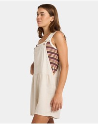 Roxy - Womens Easy Isle Jumpsuit