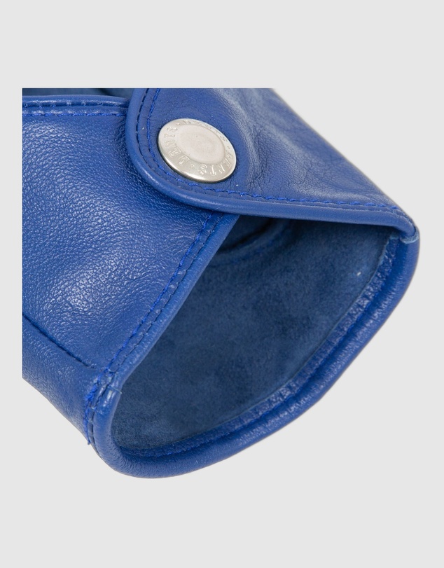 DENTS - Fingerless Keyhole Leather Driving Gloves