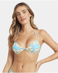 Billabong - Womens Tropic Shift Strappy Underwire Bikini Top