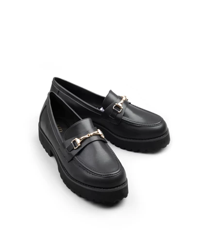 RAID - Empire chunky loafers in black