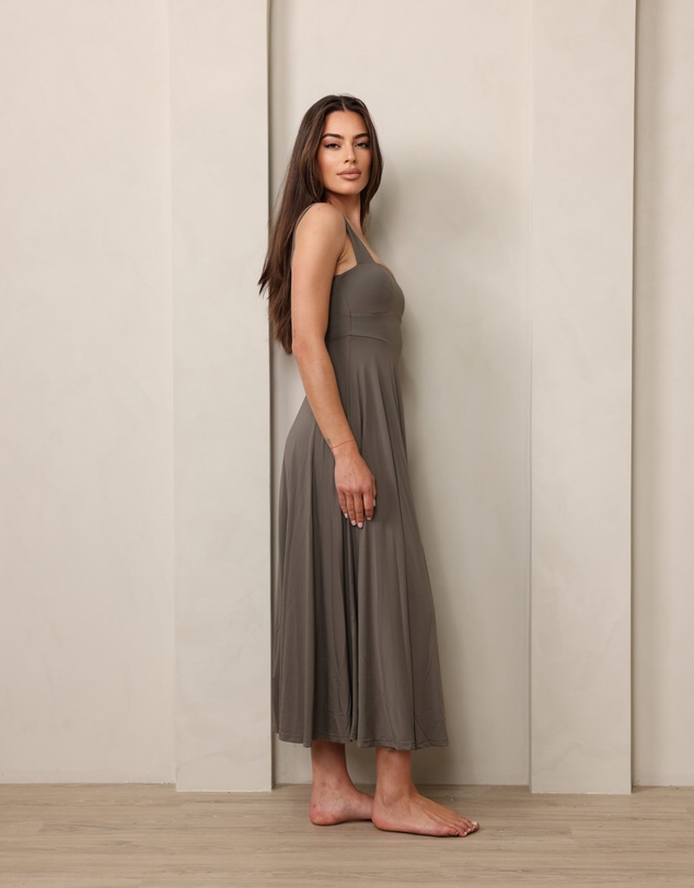 Mod Squad - Luxe Box Neck UnderDress