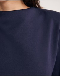 Oxford - Rebecca Ponti Long Sleeve Dress