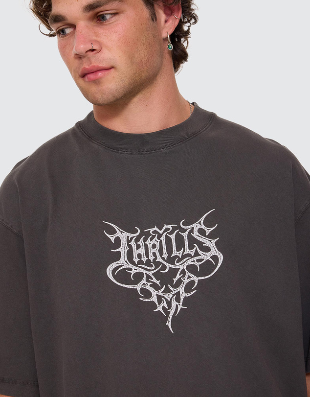 Thrills - South Of Heaven Box Crop Tee