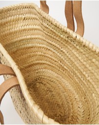Miz Casa and Co - Amanda French Basket Bag