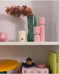XRJ Celebrations - Spice Candle Pastel Pink
