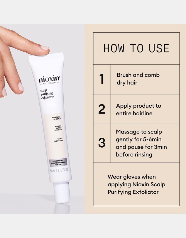 Nioxin - Scalp Purifying Exfoliator 50ml