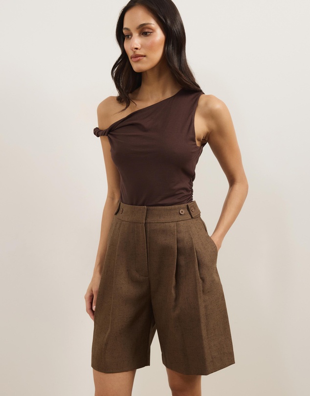 Atmos&Here - Nina Tailored Bermuda Shorts