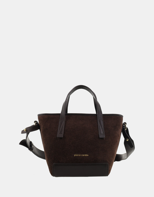 Pierre Cardin - Pierre Cardin Genuine Suede Leather Bag