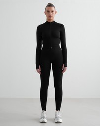 Aim'n - Shape Seamless Zip Jacket