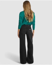 GUESS - GUESS JEANS G11 Wide Leg Jeans