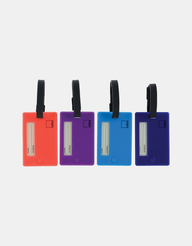 Milleni - Milleni Travel Luggage Tags (4 PK)