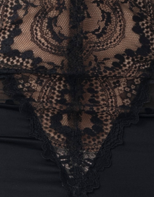 Oh!Zuza - Patchwork Lace Bodysuit