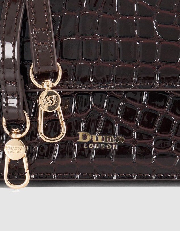 Dune London - Dalia - Burgundy