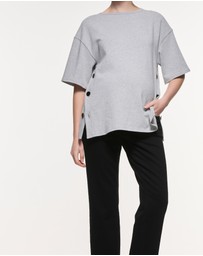 Soon Maternity - Heaven Slim Ankle Jeans