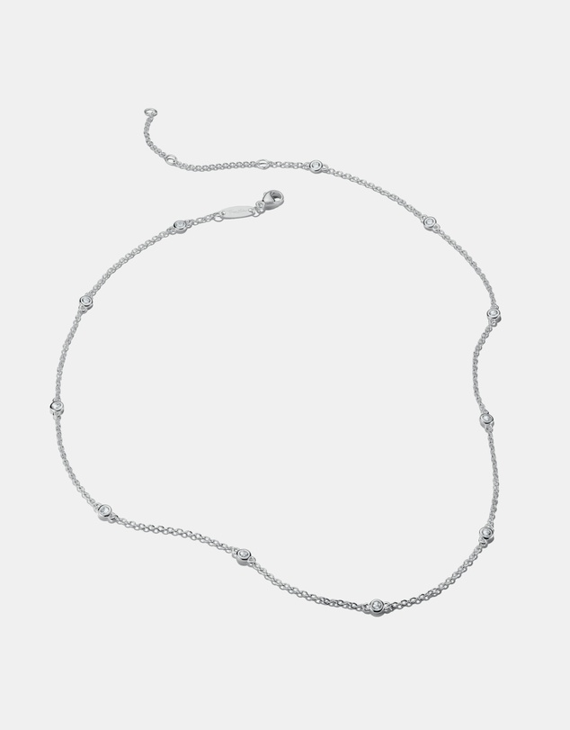 THOMAS SABO - THOMAS SABO Necklace with White Zirconia Stones