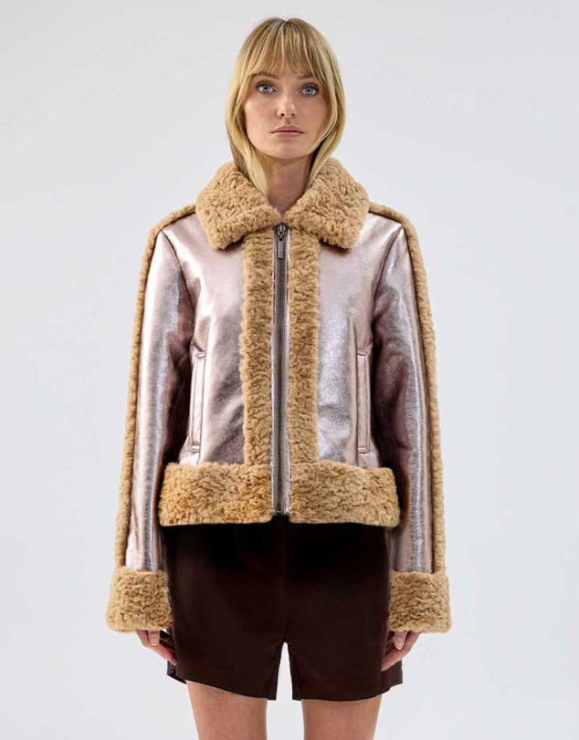 Unreal Fur - Pilote d'Avion Jacket