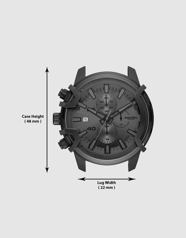 Diesel - Diesel Griffed Brown Watch DZ4569