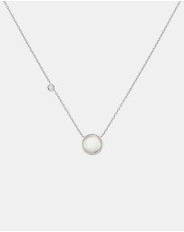 Ania Haie - Ania Haie Silver Starry Mother of Pearl Necklace
