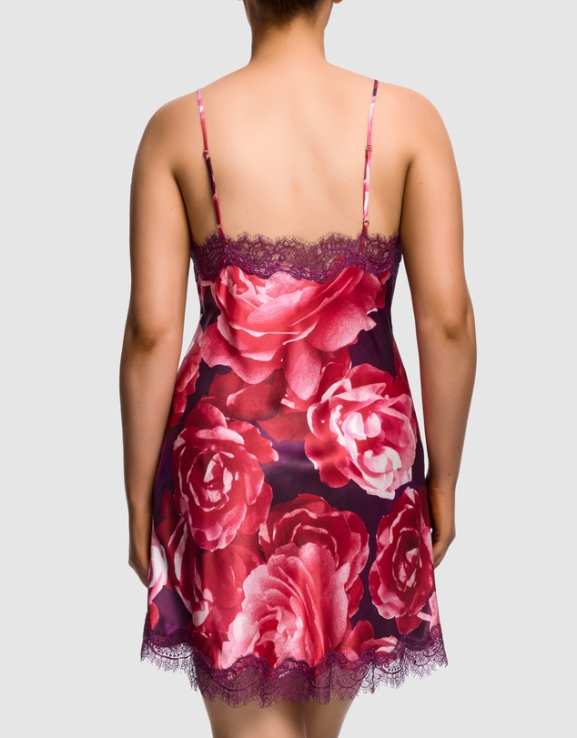 Sainted Sisters - Scarlett Silk Chemise