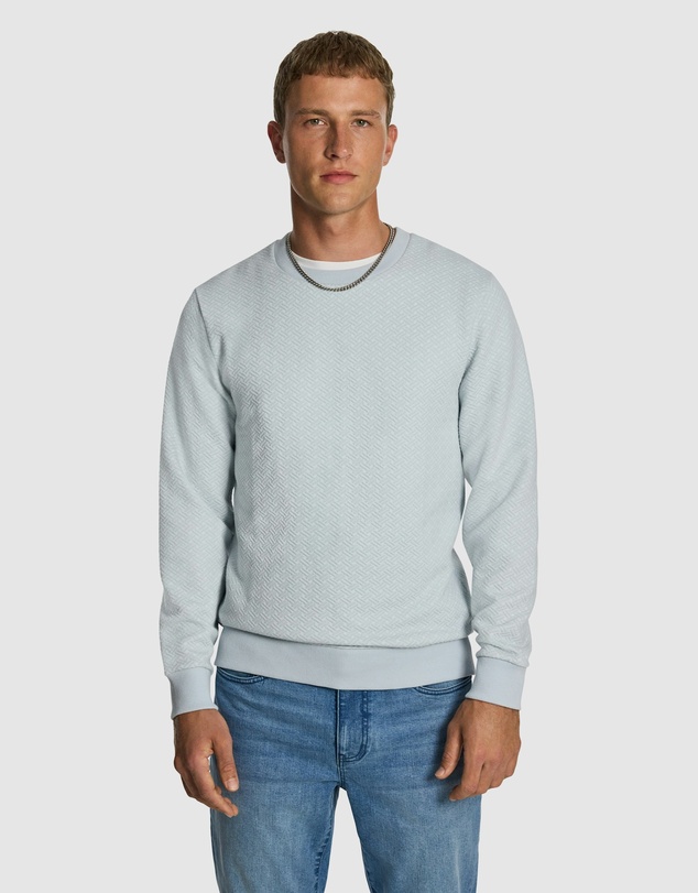 yd. - Ryder Textured Sweatshirt