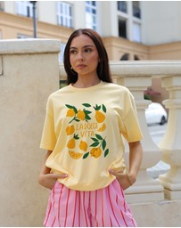 Vacancy Co - La Lemon Tee