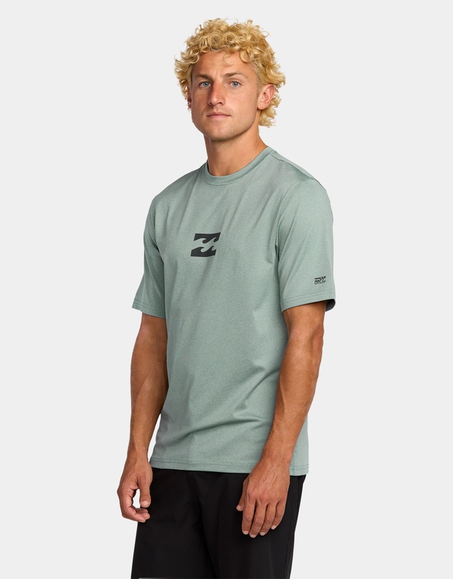 Billabong - Mens All Day Wave Rash Vest