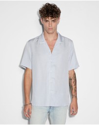 Ksubi - Downtown Resort Ss Shirt Shallows
