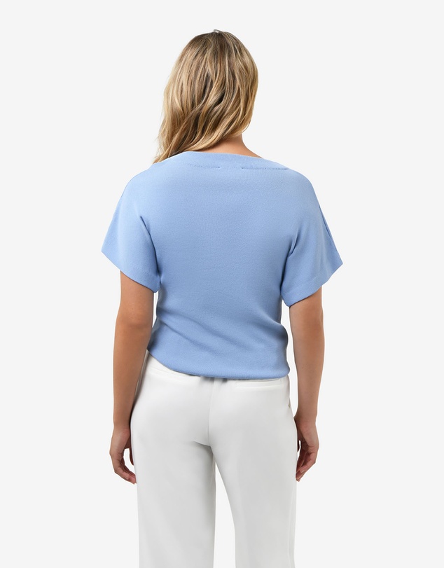 Forcast - Jemma Relaxed Knit Top