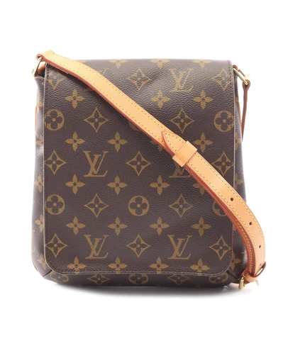 Pre-Loved by Azura Reborn - Pre-Loved Monogram Musette Salsa Long Strap